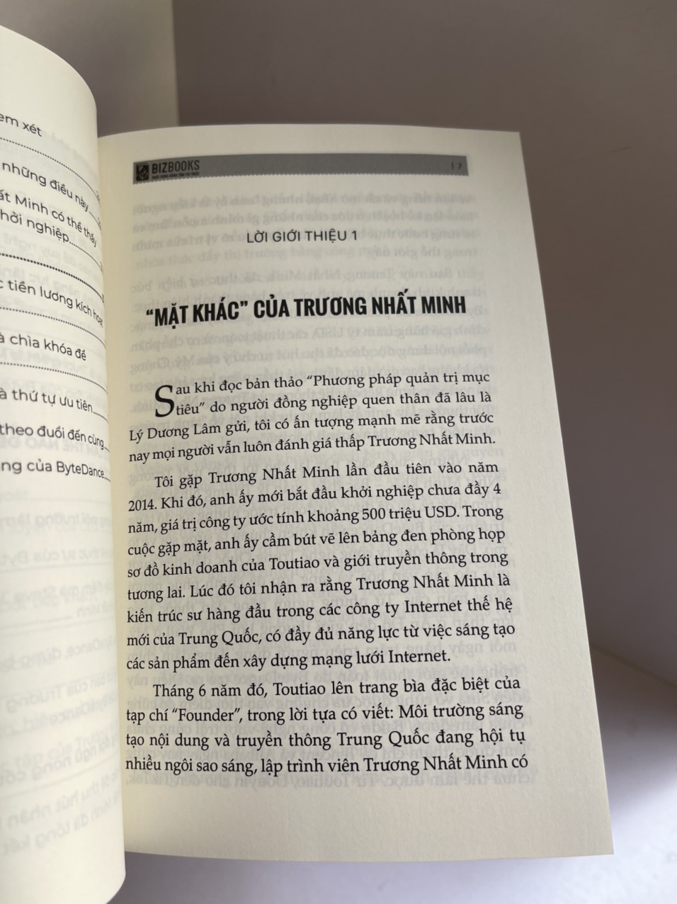 PHƯƠNG PHÁP QUẢN TRỊ MỤC TIÊU – TRIẾT LÝ KINH DOANH CỦA CÔNG TY TỶ ĐÔ BYTEDANCE - Lý Dương Lâm - Nhất Tâm dịch - Bizbooks - NXB Hồng Đức