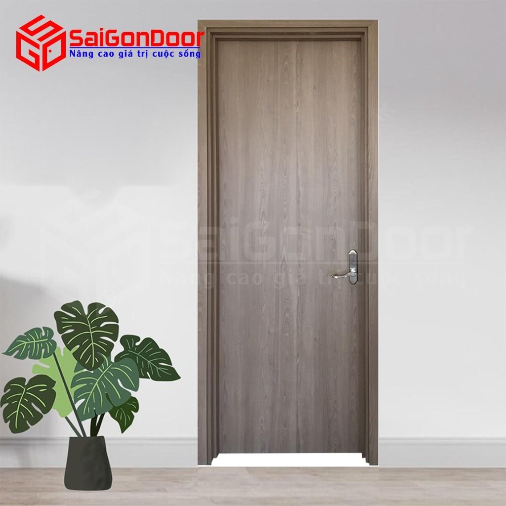 Cửa Gỗ Chống Cháy GCC-P1 Mẫu Mới Nhất -SAIGONDOOR