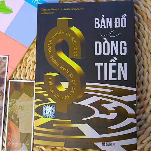 Sách - Bản Đồ Về Dòng Tiền