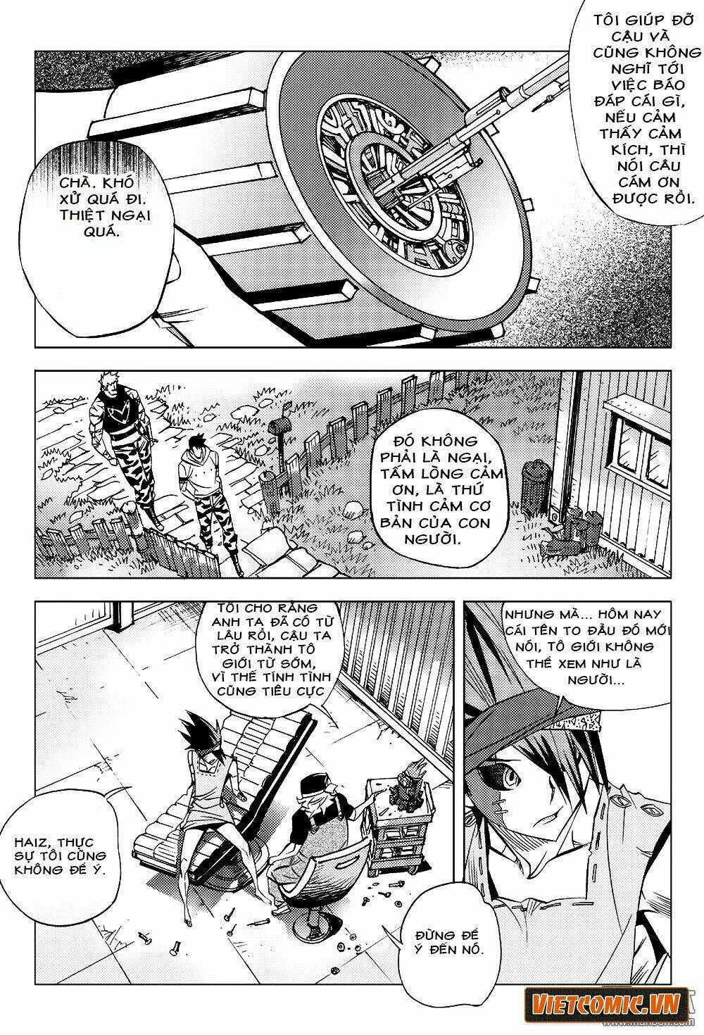 tô sinh chiến súng chapter 6 3