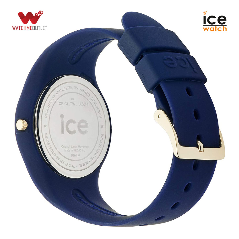 Đồng hồ Nữ Ice-Watch dây silicone 40mm - 001059
