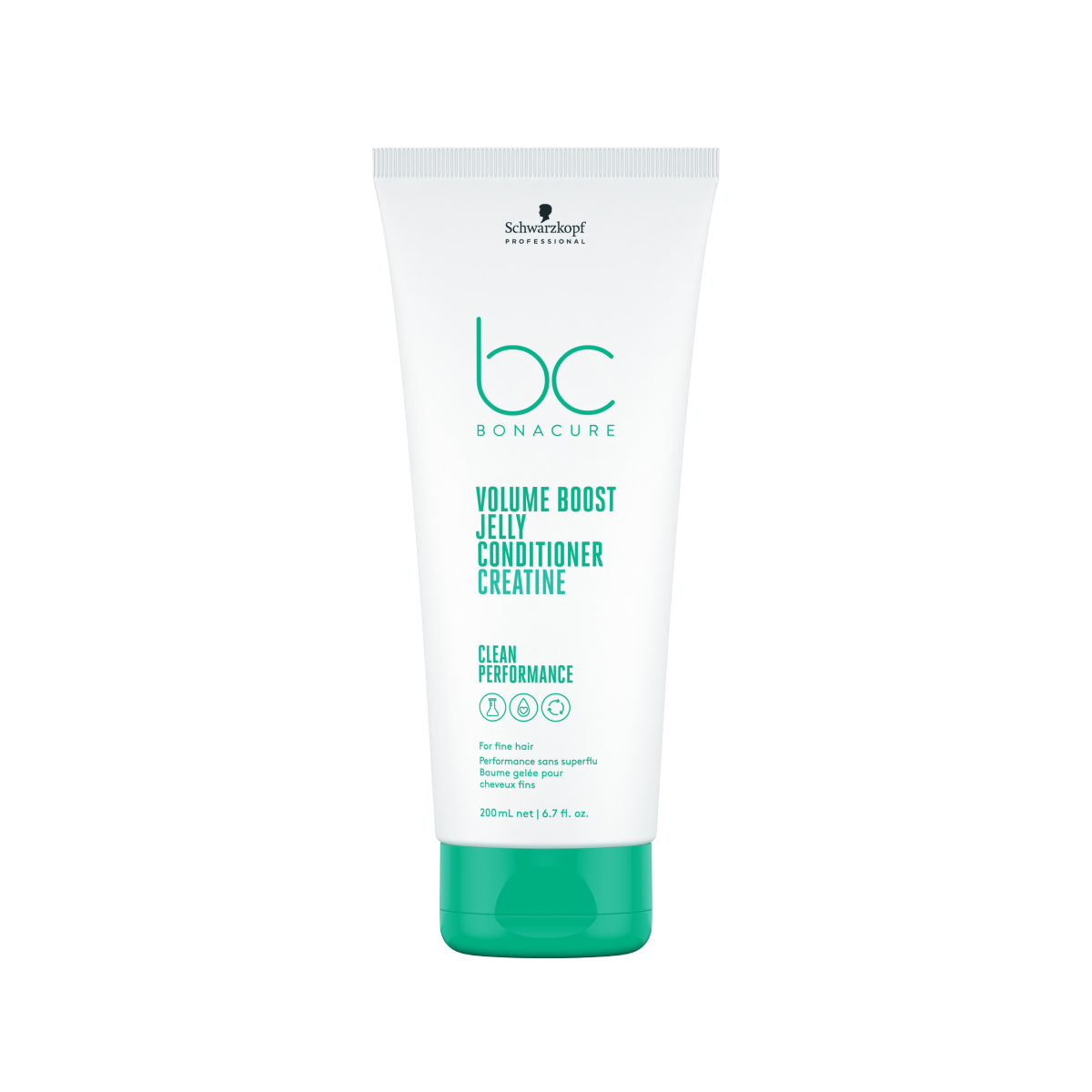 Dầu Xả Schwarzkopf BC Collagen Volume Boost Dạng Gel Giúp Tăng Độ Phồng Tóc 200ml