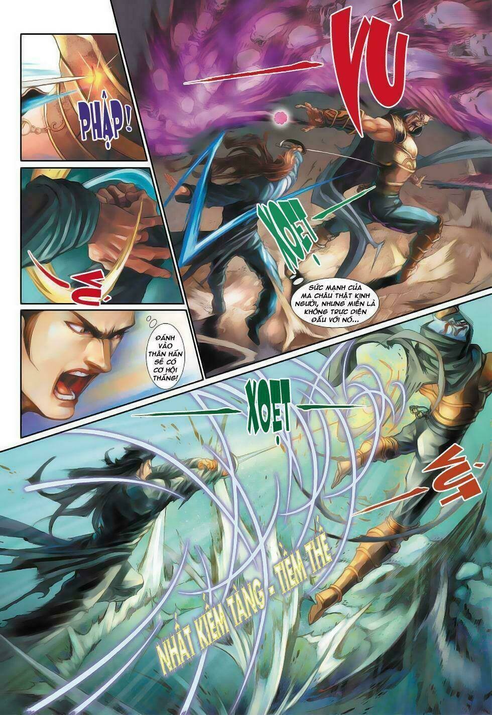 thần binh tiền truyện 4 - huyền thiên tà đế chapter 0 27