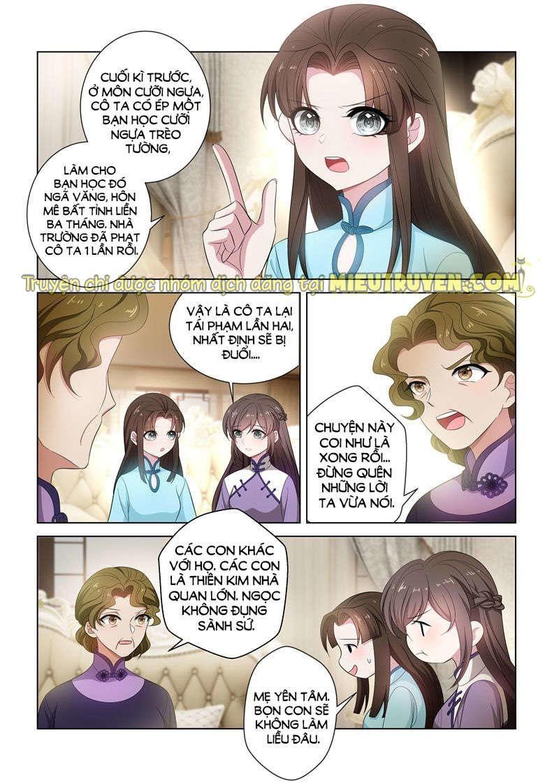 thiếu soái! vợ ngài lại bỏ trốn chapter 122 4