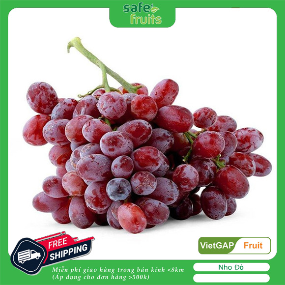 Nho Đỏ Mỹ 1kg