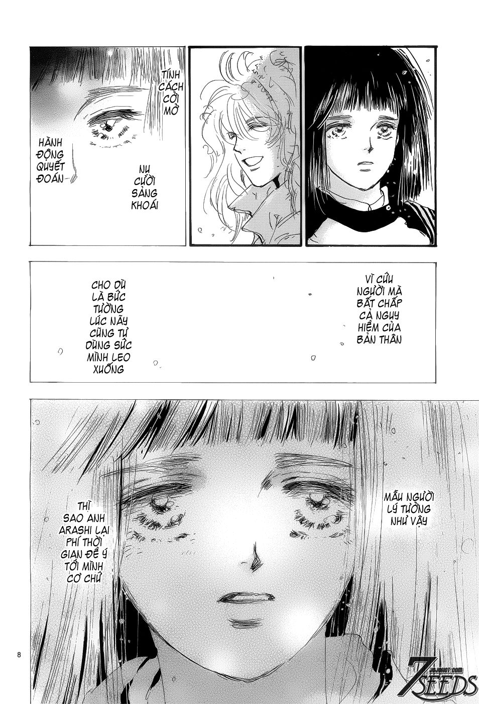 mầm sống chapter 151 8