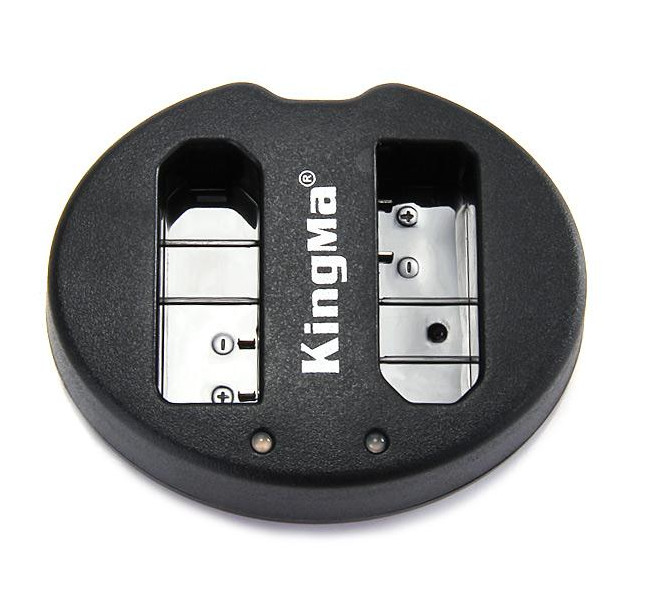 Bộ 1 pin 1 sạc đôi Kingma cho Nikon EN-EL14, Hàng chính hãng