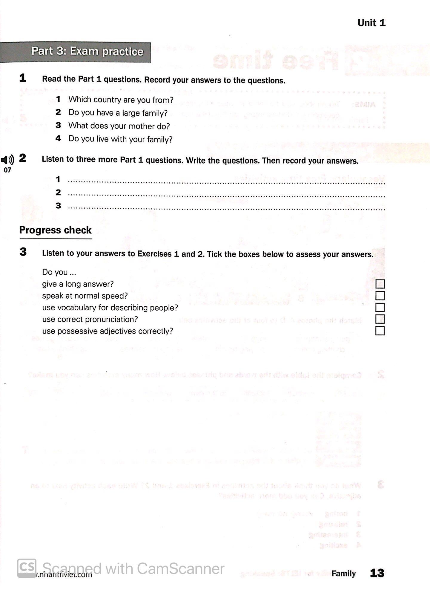 Collins - Get Ready For Ielts - Speaking - Pre-Intermediate A2+ (Tái Bản 2023)