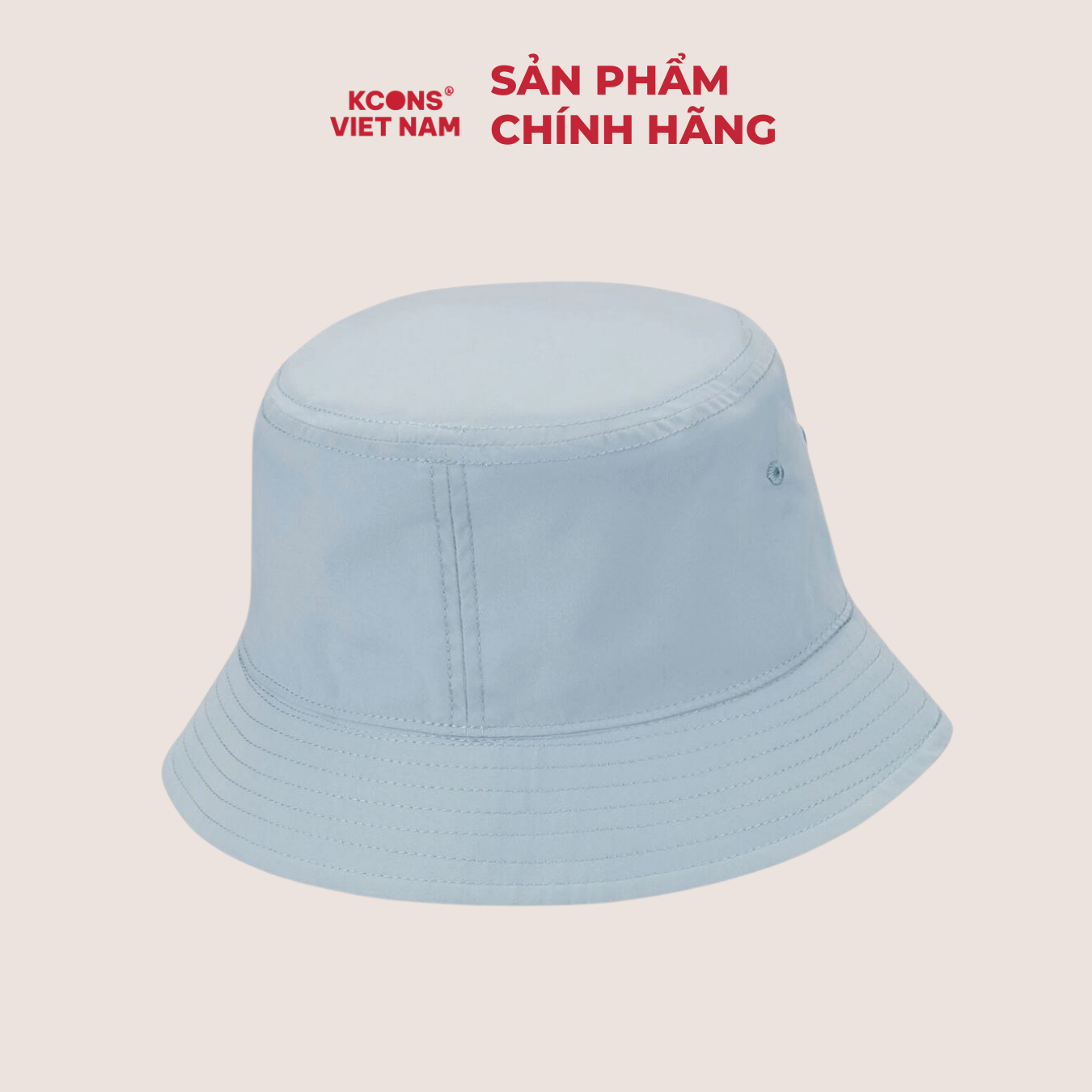 Nón Converse Logo Reversible Bucket Hat 10024563-A04 [Có Thể Sử Dụng Hai Mặt]