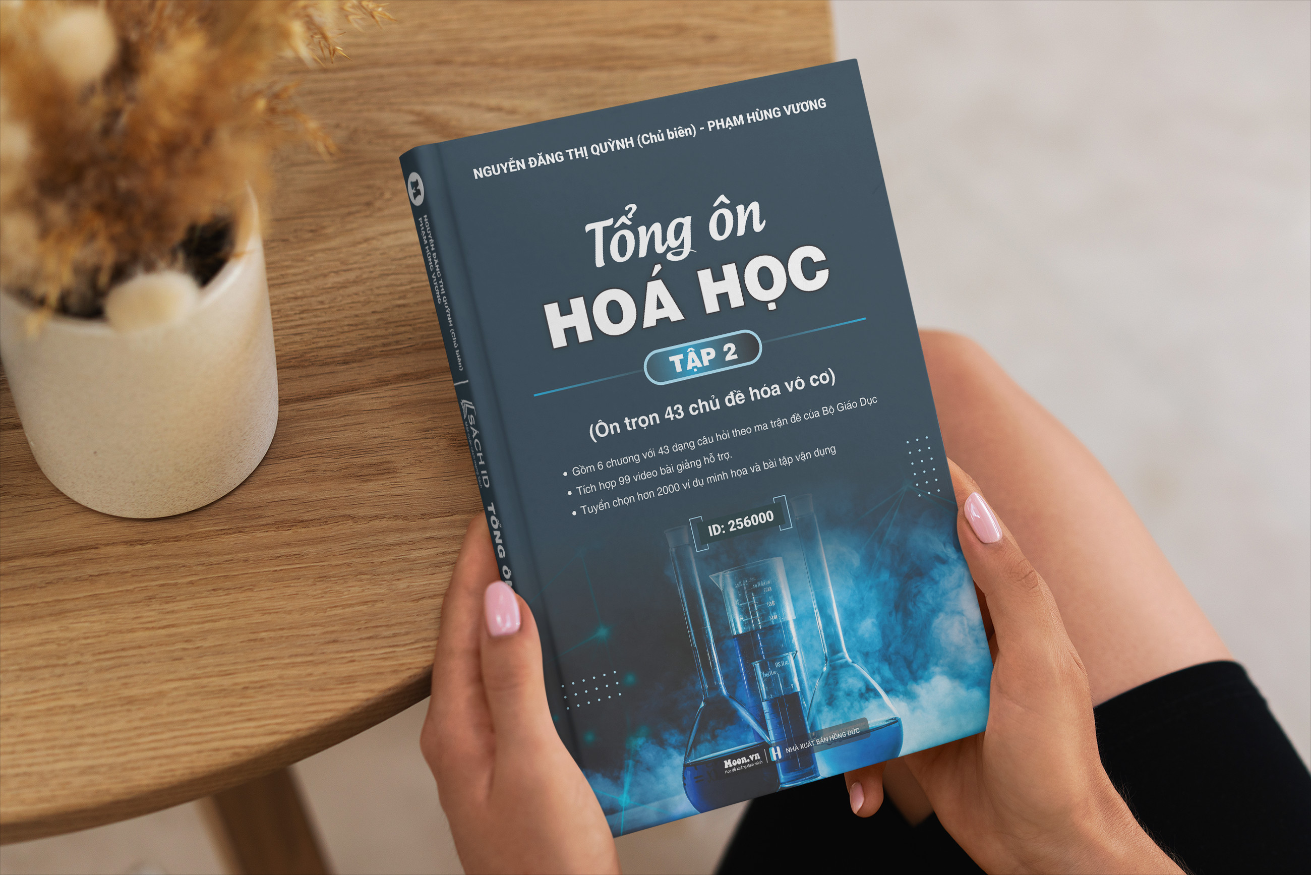 Hình ảnh Sách ID Tổng Ôn Hoá Học Vô Cơ, Sách Ôn Thi THPT Quốc Gia Tập 2 Moonbook