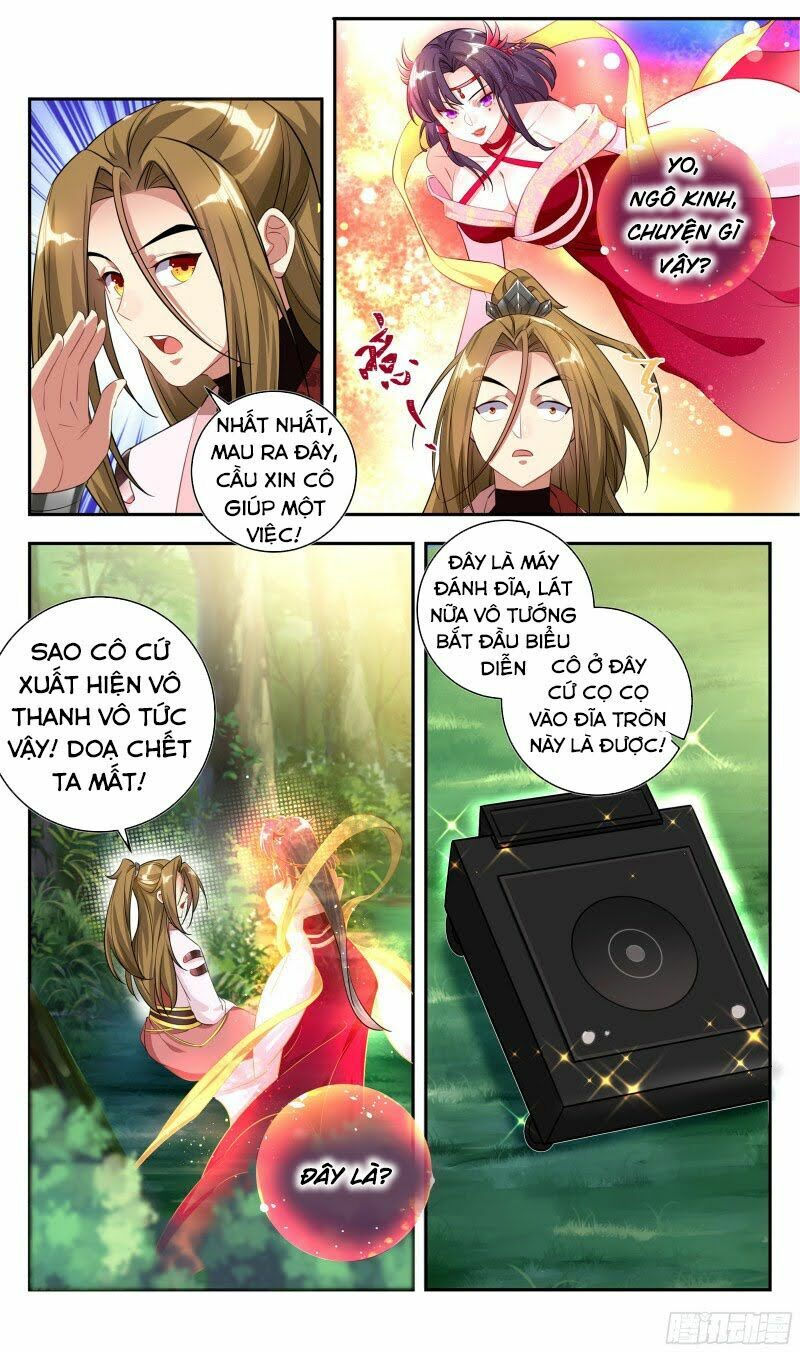 hệ thống ép ta làm nhân vật phản diện chapter 57 7