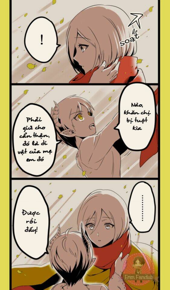 chàng ác quỷ levi và cô bé bán bông eren chapter 8 21