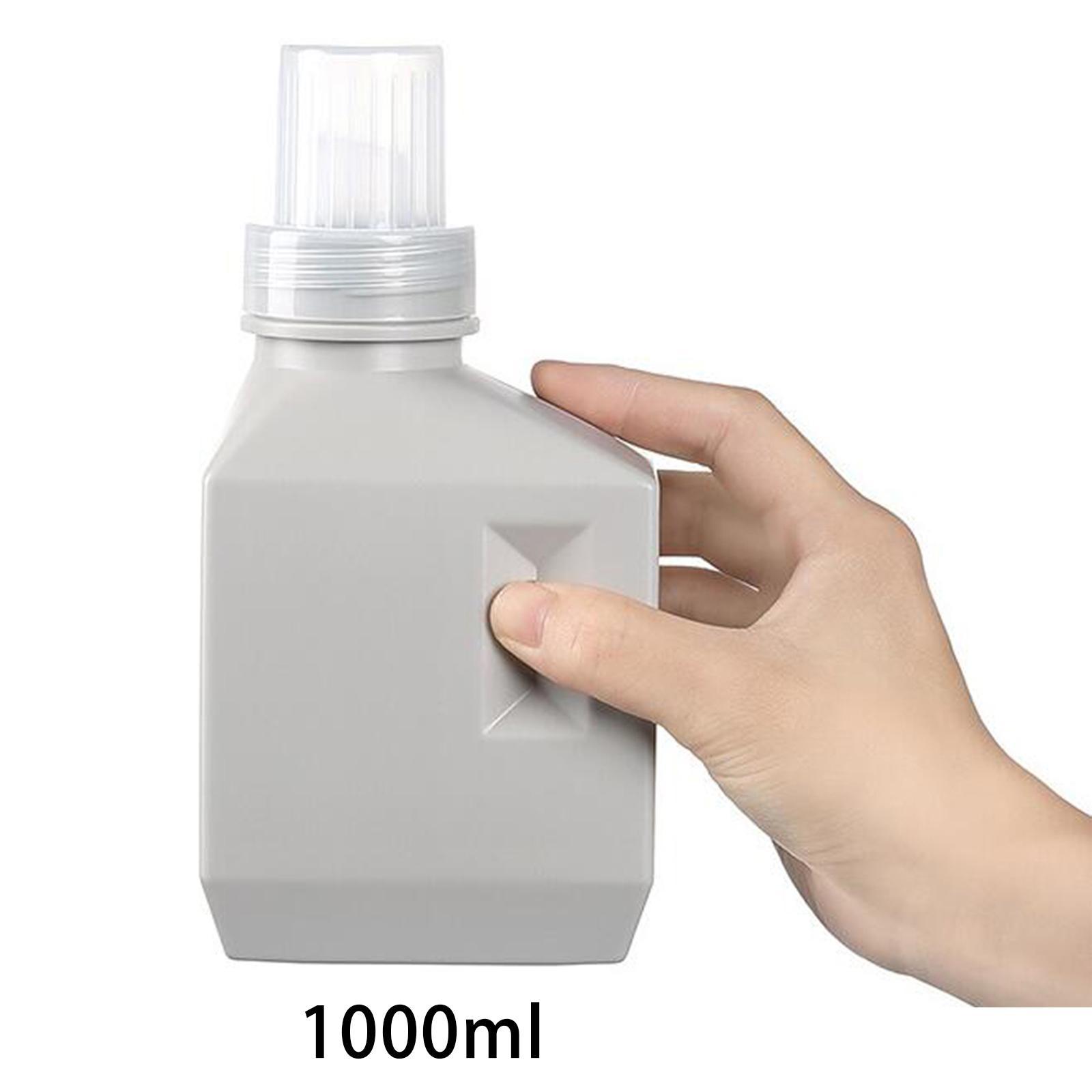 Laundry Bottle with Label Large Capacity for Detergent ,Home Use