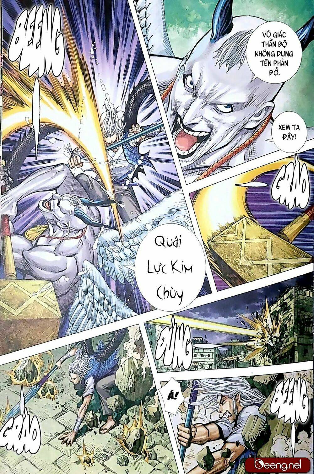 hắc thiên long - phong thần ký chapter 8 19