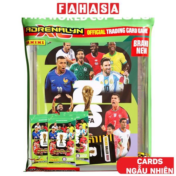 Bộ Thẻ Hình Khởi Đầu Fifa World Cup 2026 Adrenalyn XL - Panini (Cards Ngẫu Nhiên)
