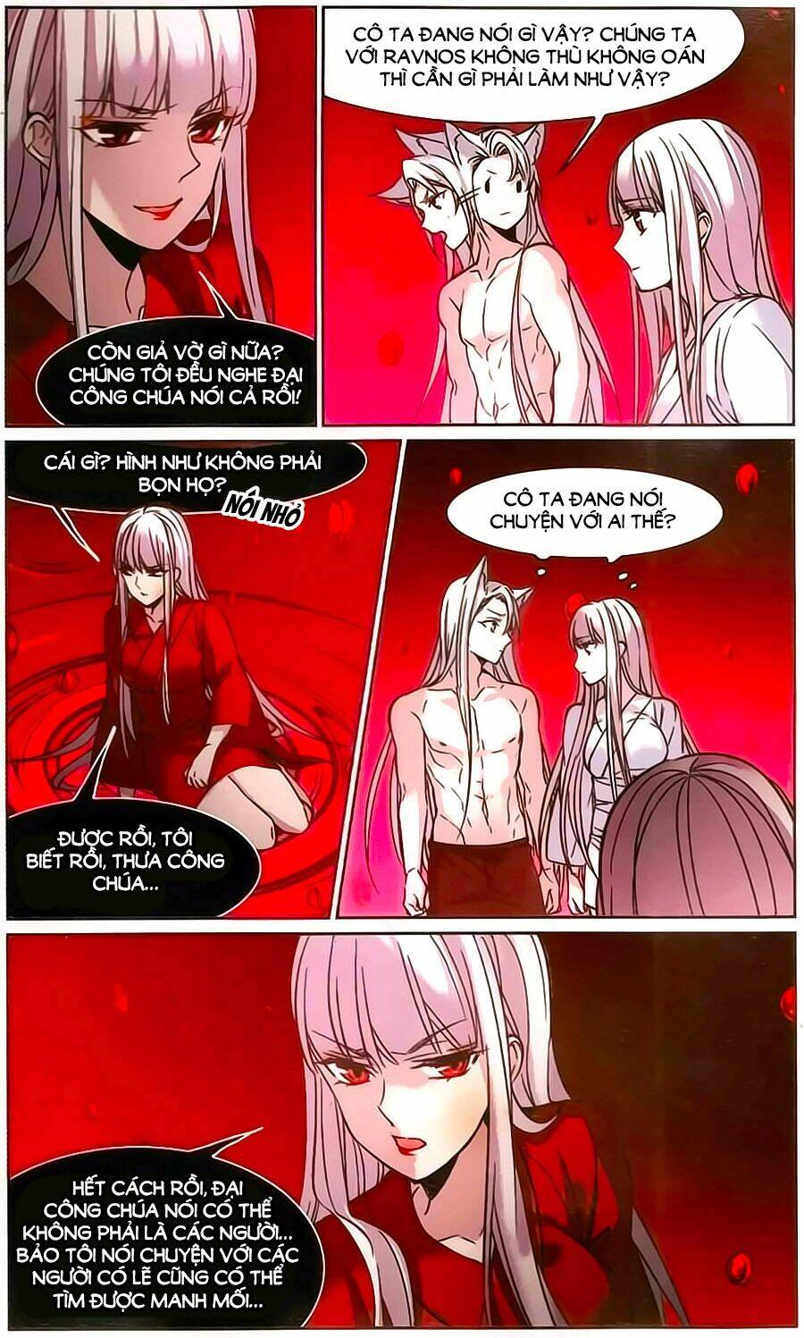 huyết tộc cấm vực chapter 104 5