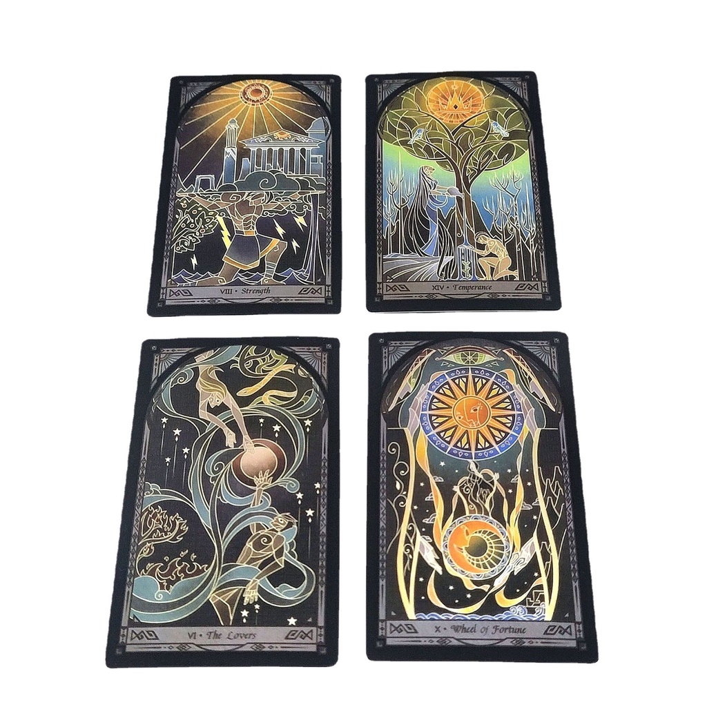 (Size Gốc) Bộ Bài Broken Mirror Tarot (Fourth Edition)