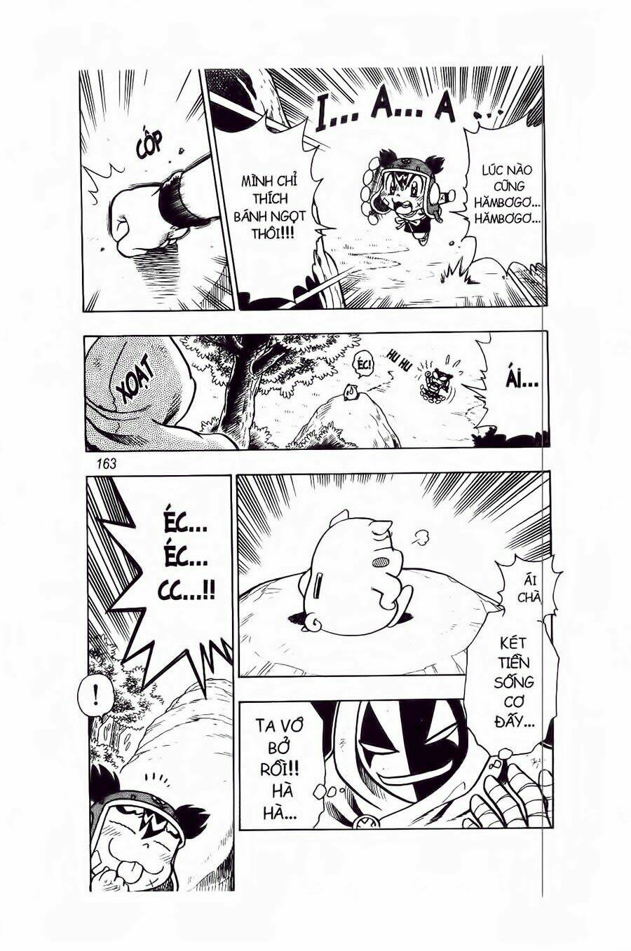 croket - cuộc phiêu lưu của croket chapter 45 4