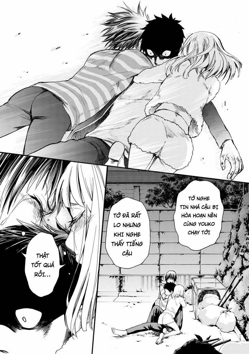 shokuryo kyoshitsu chapter 8.1 31