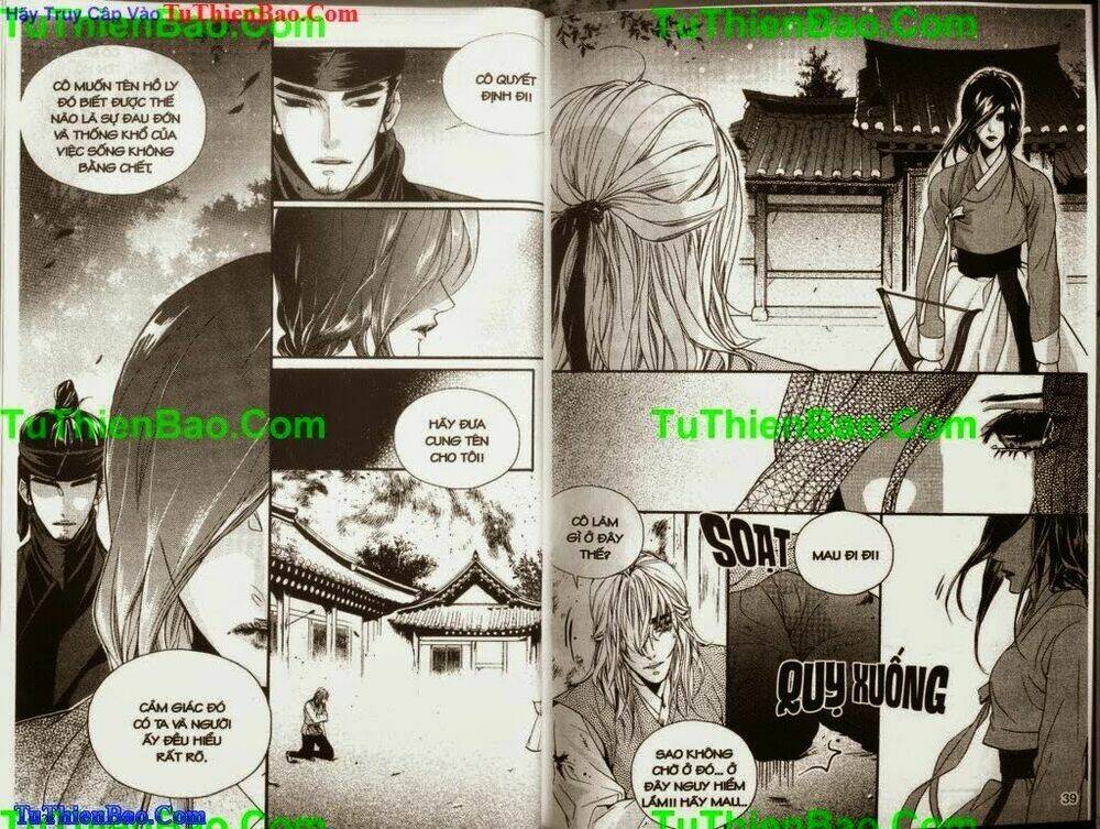 hồ ly lãng mạn chapter 4 21