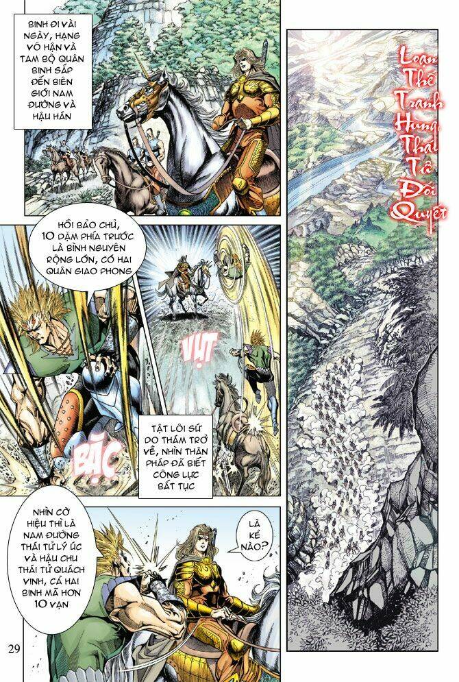 thiên tử truyền kỳ 5 - như lai thần chưởng chapter 128 28