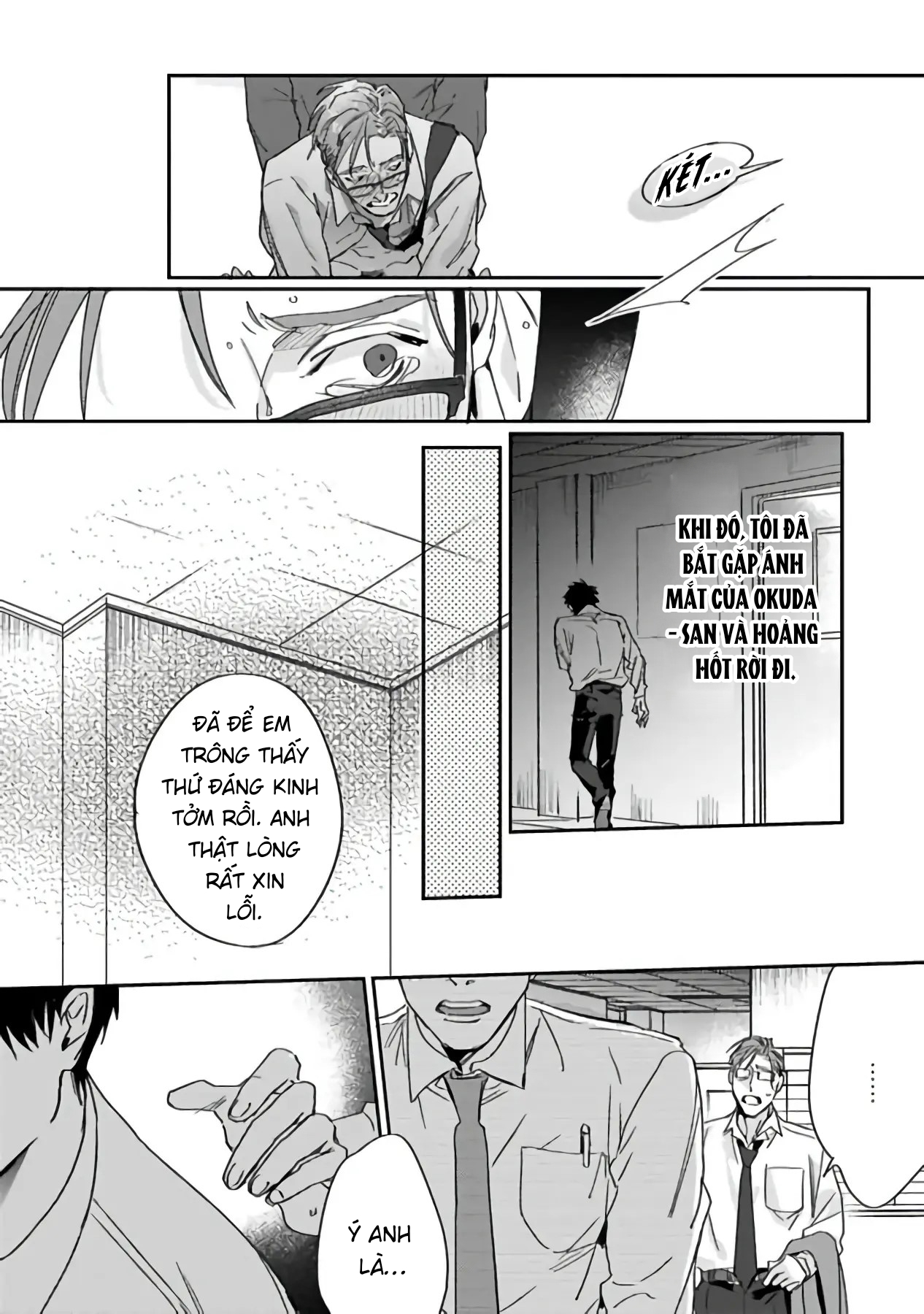 người tôi khát khao chính là một ông chú trai bao 42 tuổi! chapter 3 10