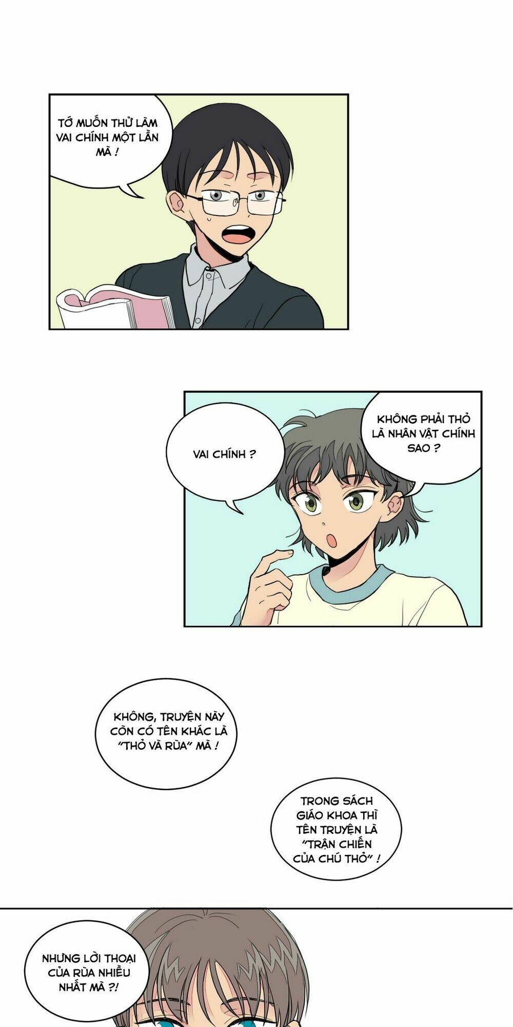 cậu nhóc tiểu học mà tôi yêu! chapter 5 13