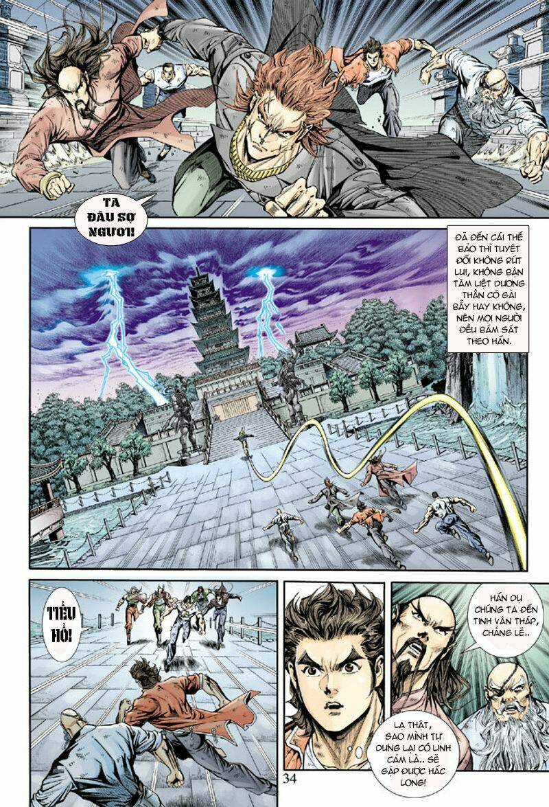 tân tác long hổ môn chapter 162 34