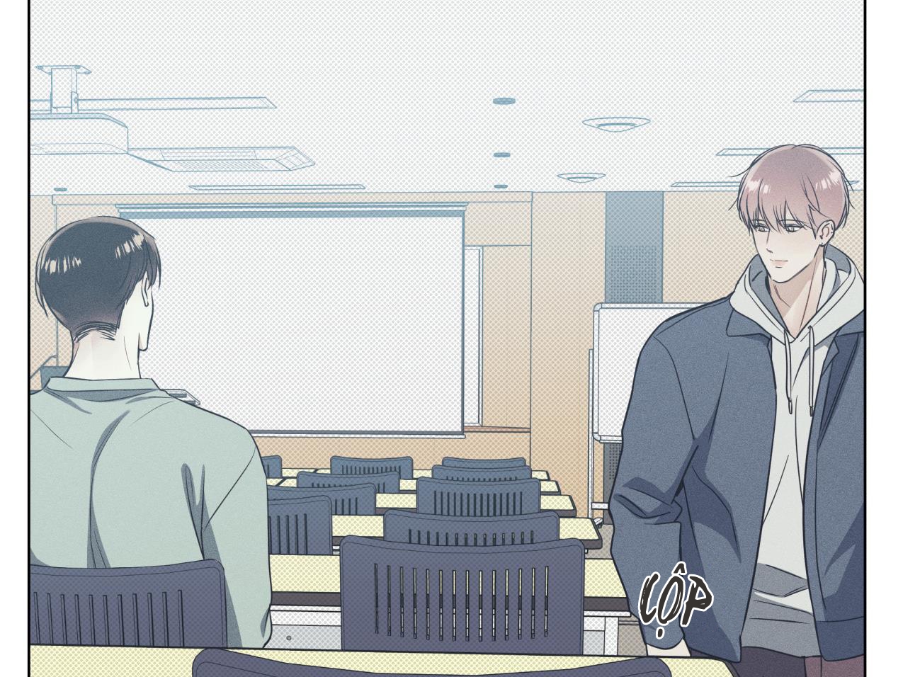 dải hợp âm trên đại dương xanh chapter 18 78