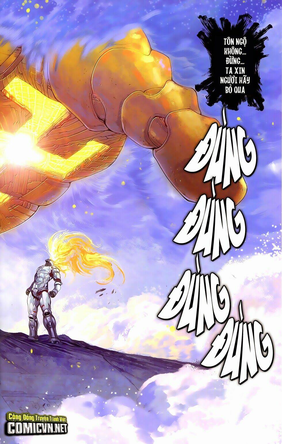 cơ giáp viên thần (ape's god) chapter 4 20