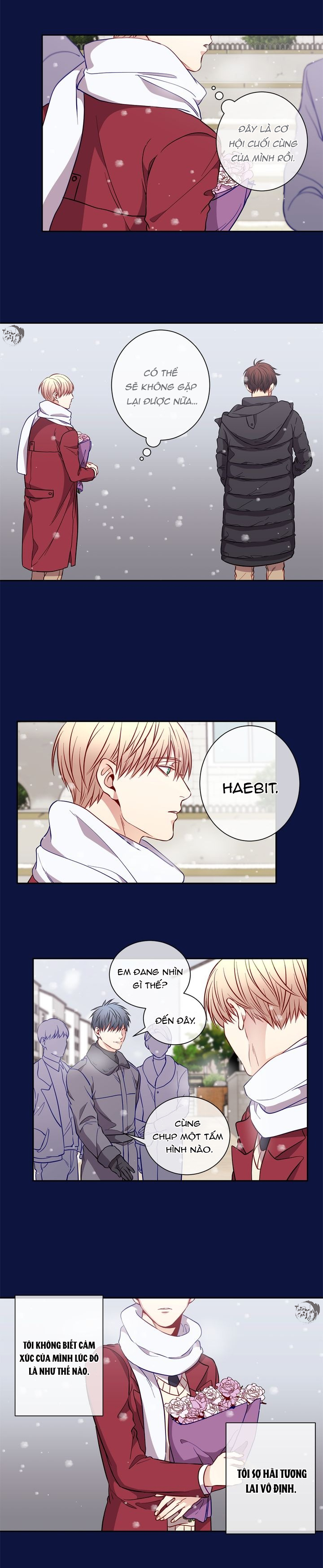 tựa như tình đầu chapter 37 11