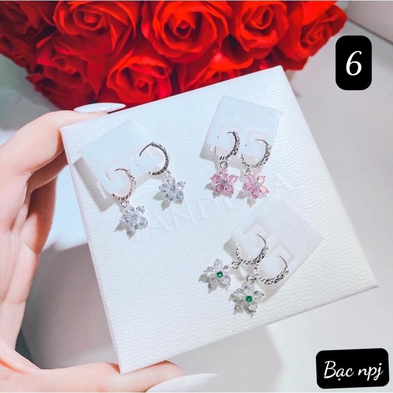 Bông Tai cho bé, Mẫu Hoa Tai Bạc Ta Npj cho bé yêu ️ XINH XẮN ️ giá tận gốc - Bạc Npj