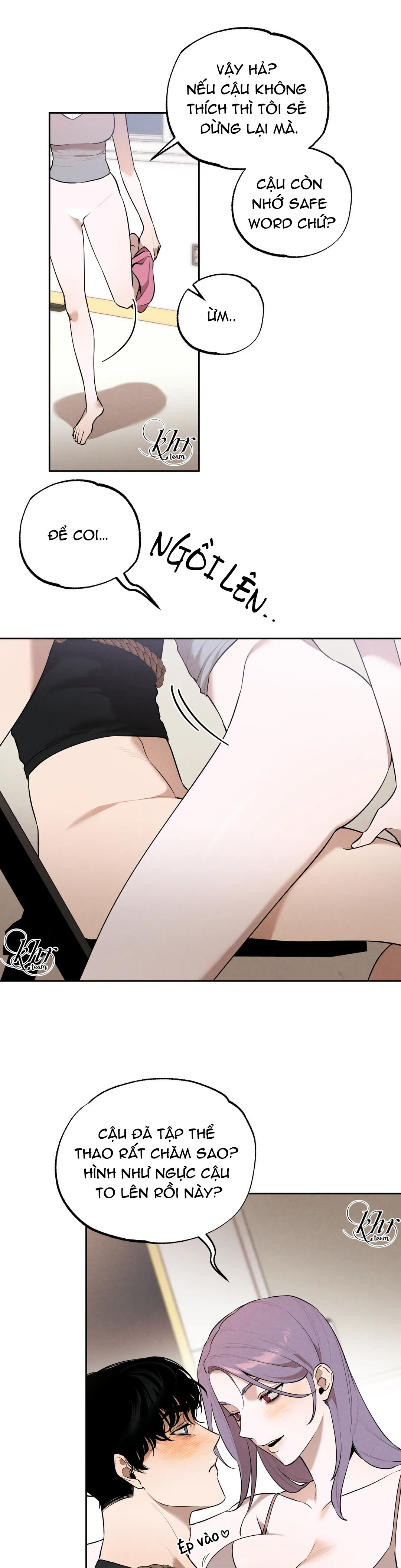 cách duy trì bí mật chapter 39 22