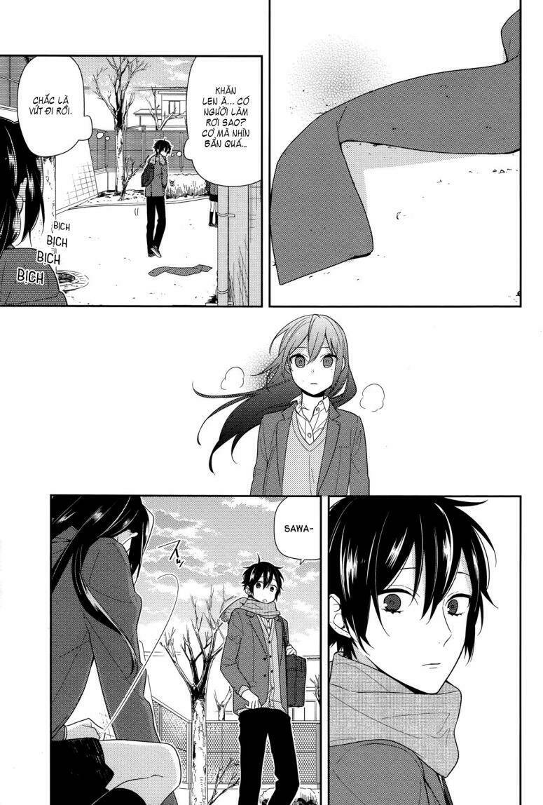 chuyện của hori và miyamura chapter 67 17