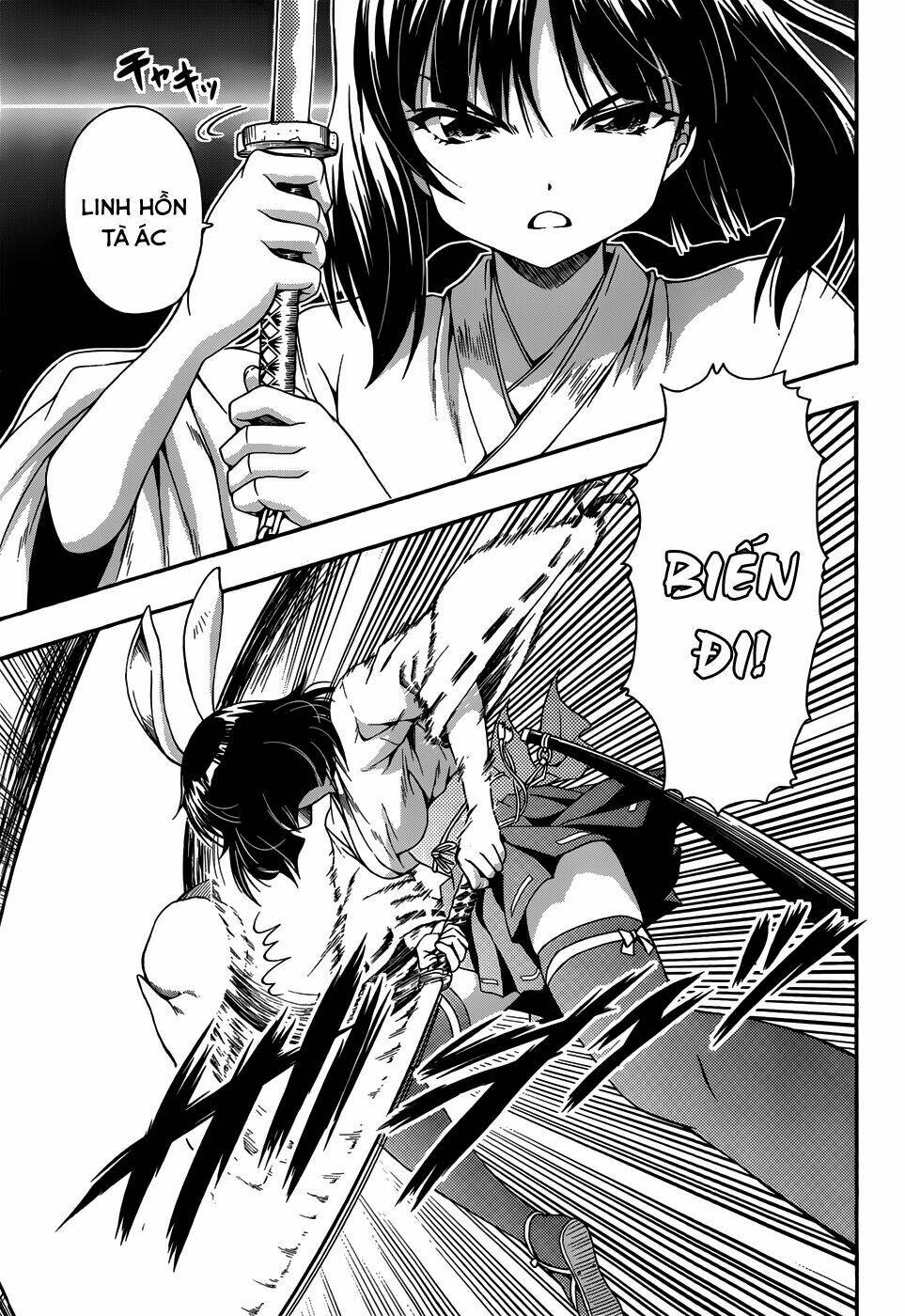 những cô gái có đôi tai thỏ chapter 2 43