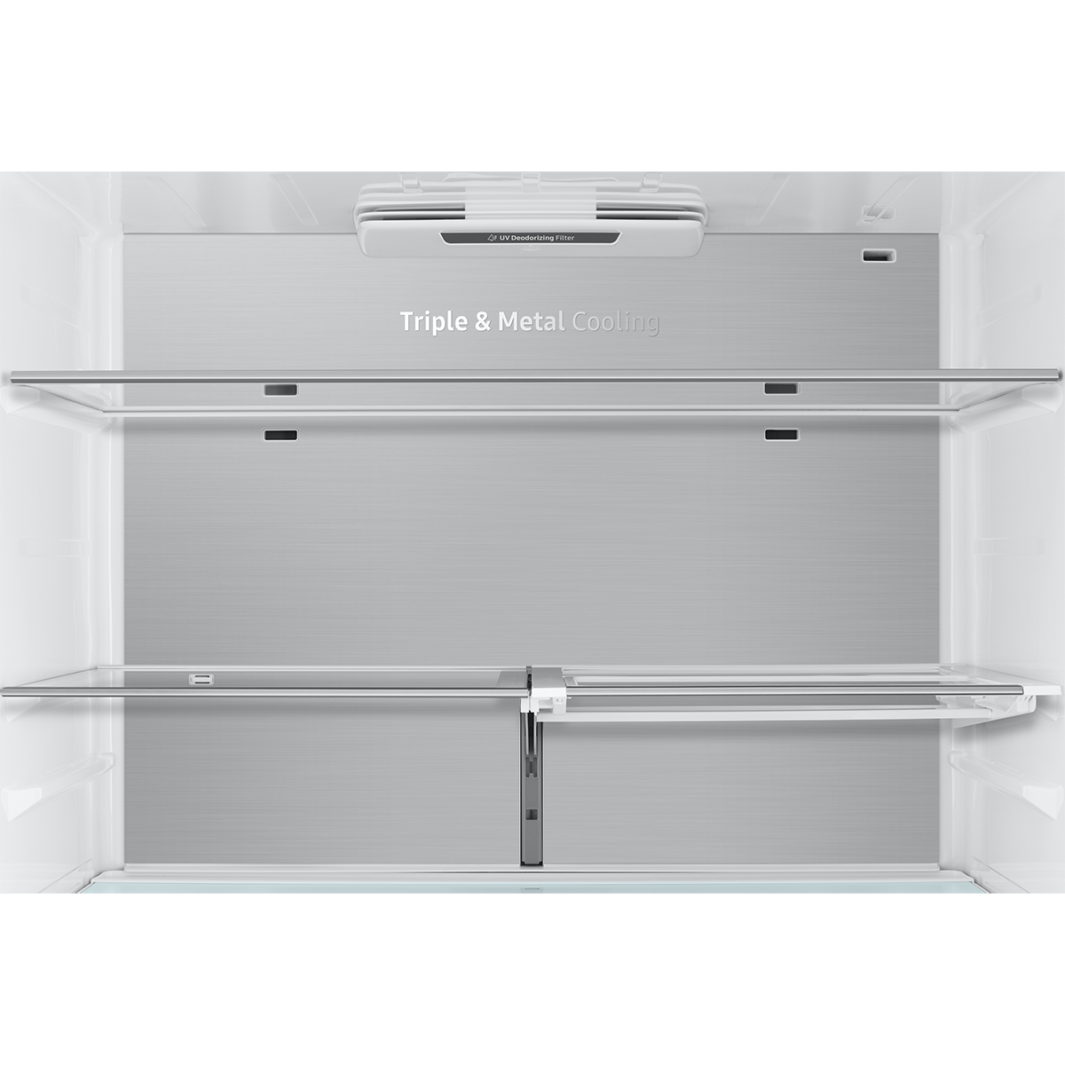 Tủ lạnh BESPOKE Multidoor Samsung Inverter 599L RF60A91R177/SV