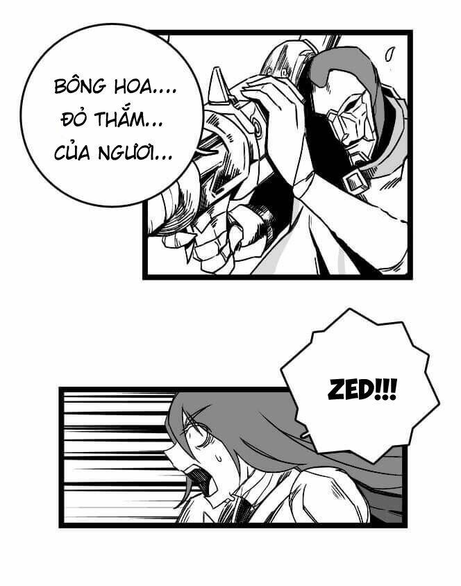 Chuyện Tình Zed Và Syndra 3 Chapter 49 - Trang 22