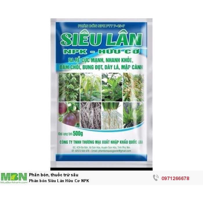 Combo 10 túi PHÂN BÓN SIÊU LÂN, SIÊU KÍCH RỄ, SIÊU KÍCH CHỒ