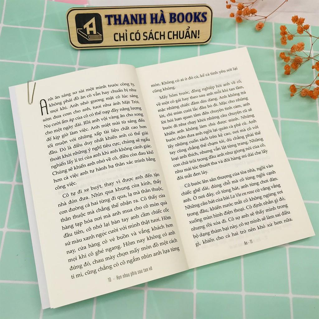 Sách - Hẹn Nhau Phía Sau Tan Vỡ (Kèm Bookmark)