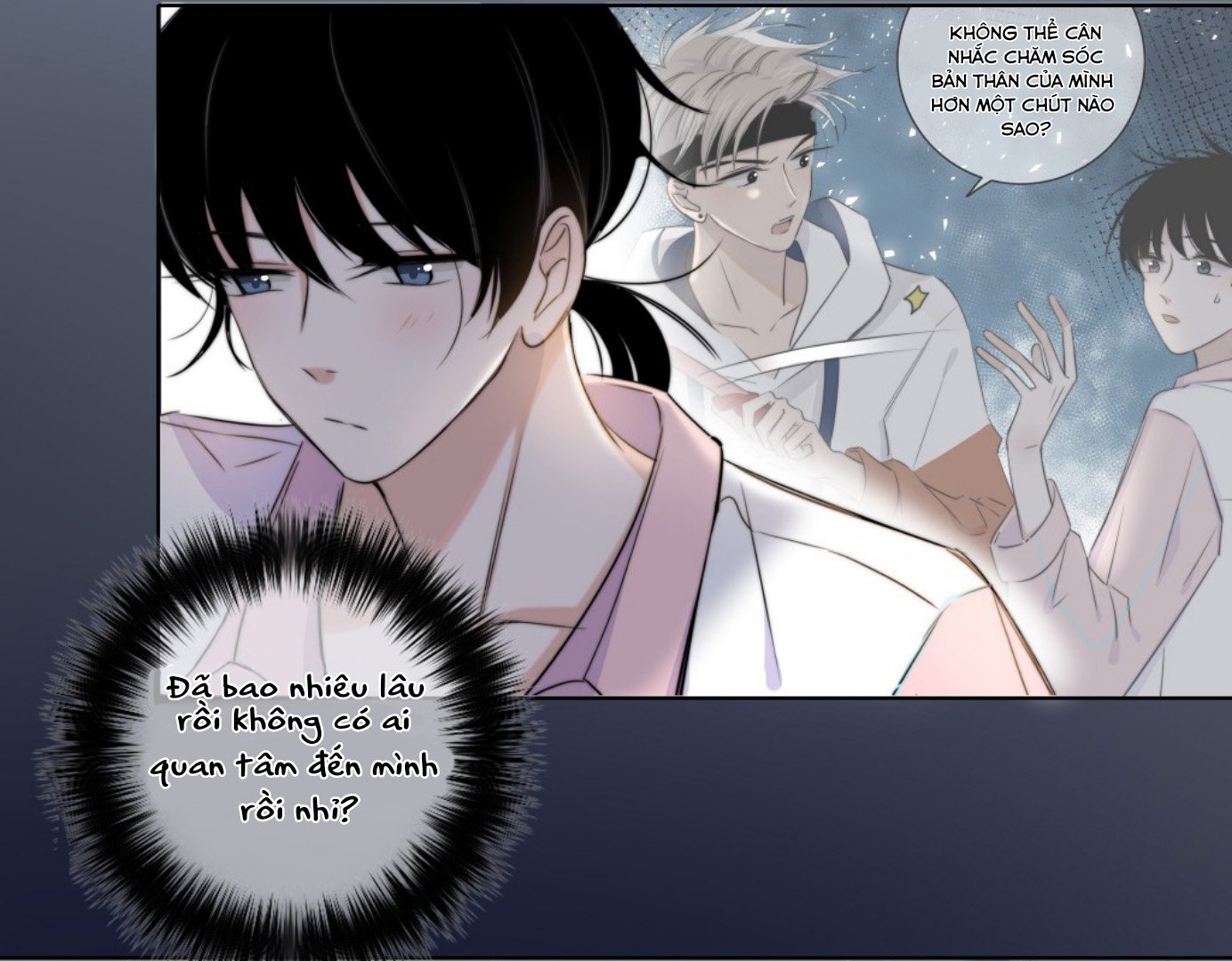 chạm vào thế giới của người chapter 14 30