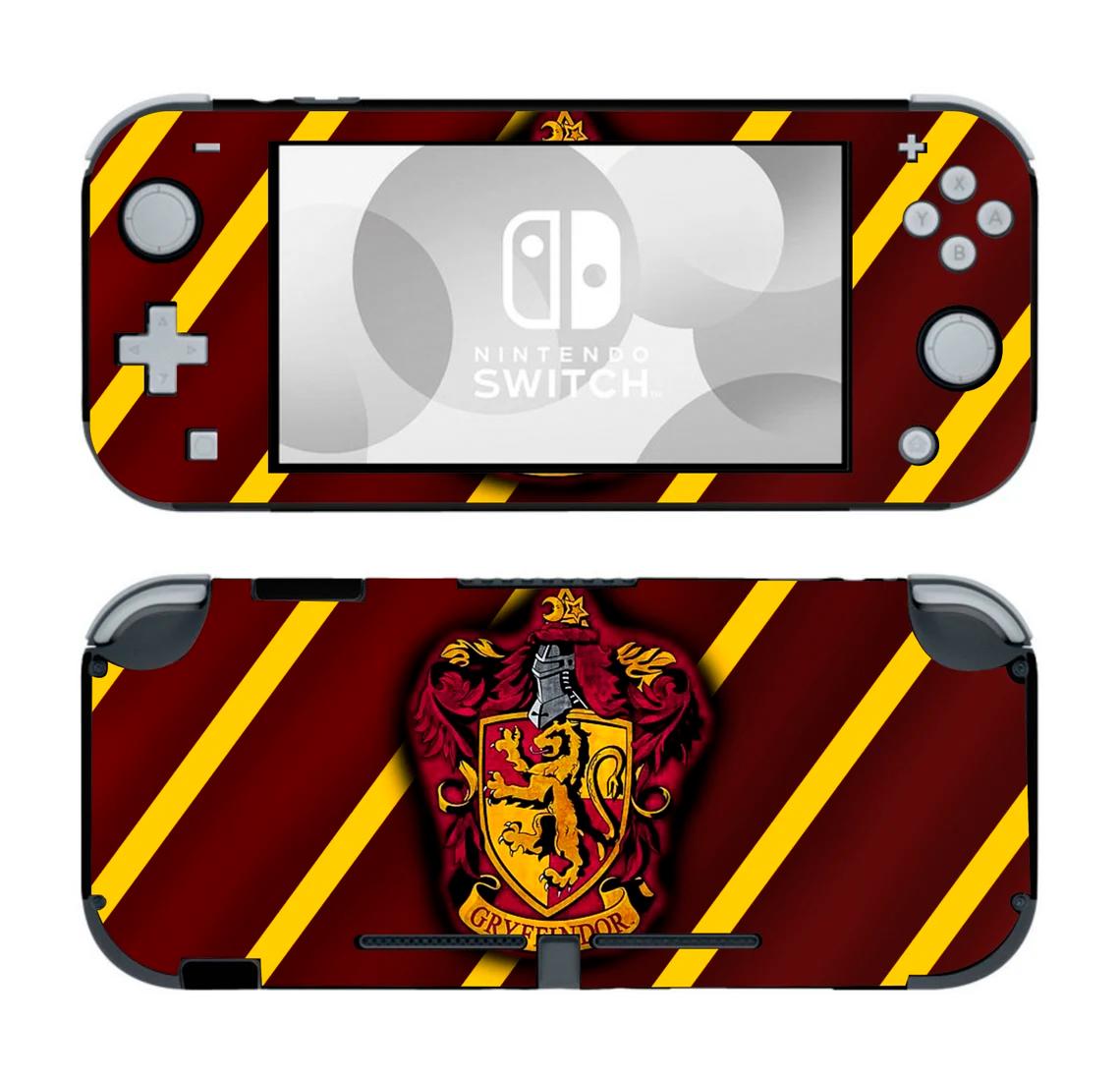 Skin decal dán Nintendo Switch Lite mẫu Harry Potter Gryffindor (dễ dán, đã cắt sẵn)