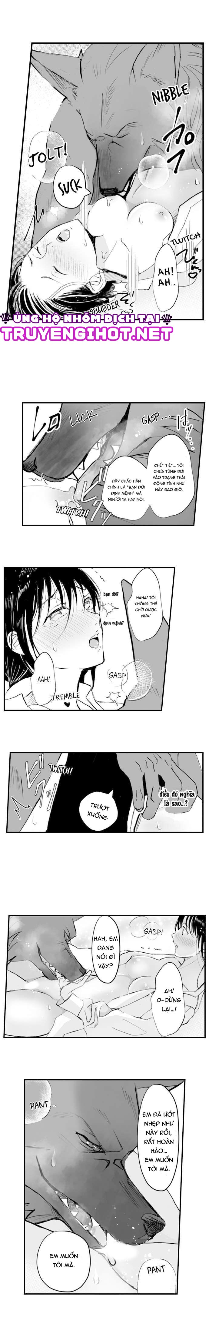 tân nương của quái thú ~ hỡi nửa kia định mệnh,hãy mang trong mình đứa con của ta chapter 3.1 5