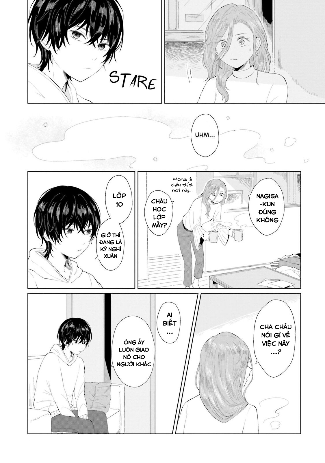 nhặt được một nhóc mèo hoang chapter 1.2 7