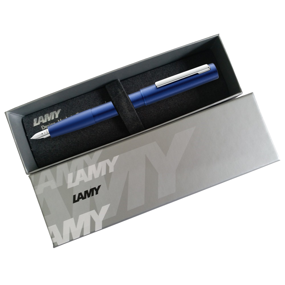 Bút Mực LAMY Aion - Dark Blue Limited Edition