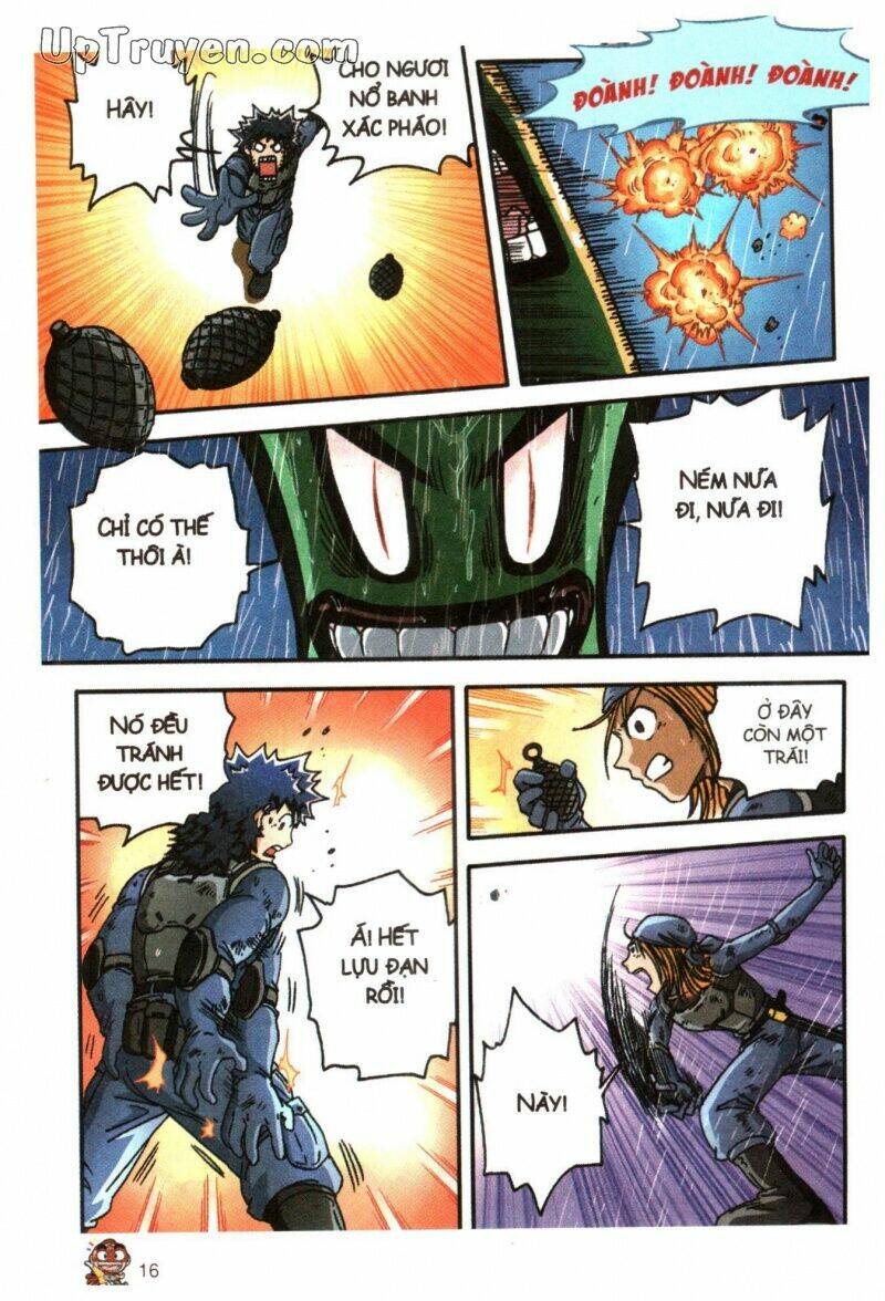 siêu nhân mì ăn liền chapter 10 16