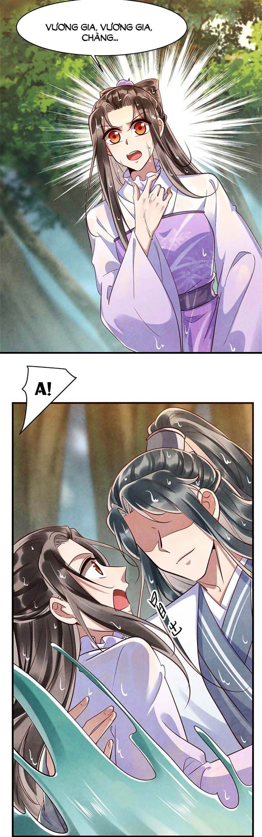 vương phi muốn trèo tường chapter 106 14