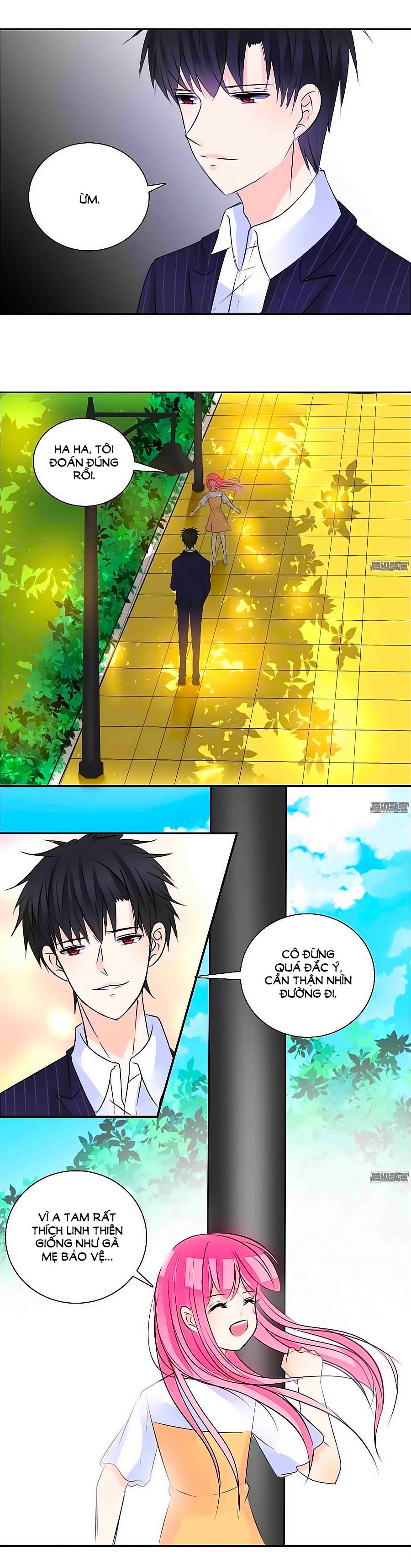 công chúa nữ vương mệnh chapter 45 8