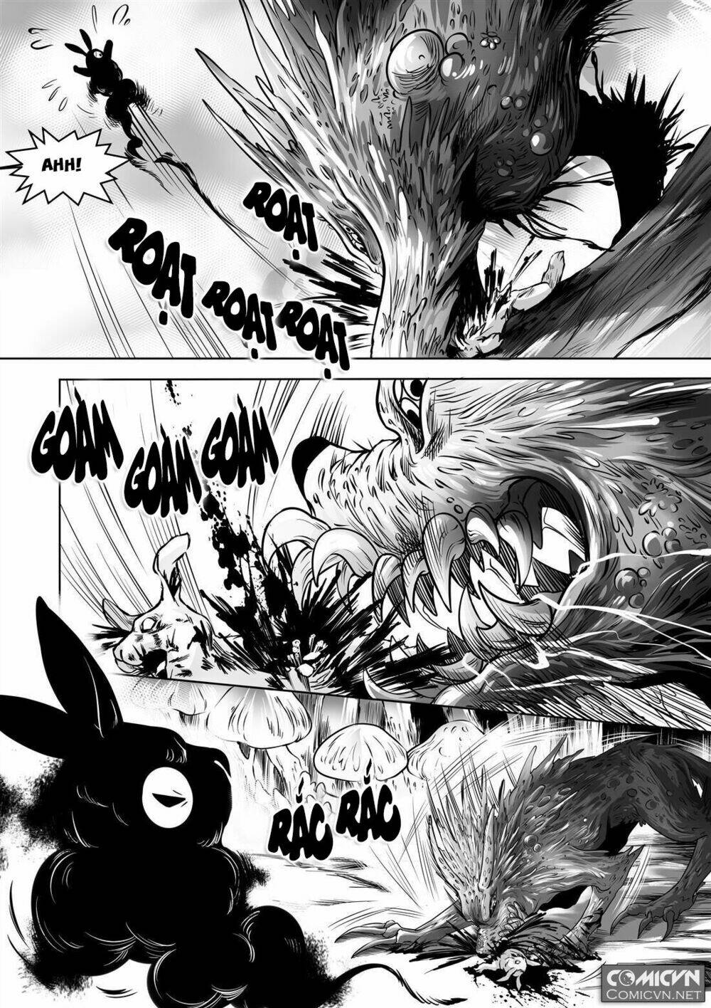 chung quỳ sâm lâm chapter 2 13