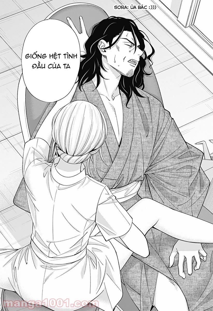 excuse me dentist, its touching me! chapter 26 10