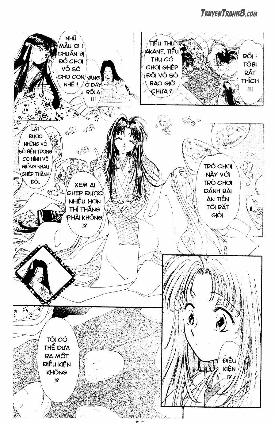 sao băng trong lòng ~ starlight to your heart ~ chapter 3 16